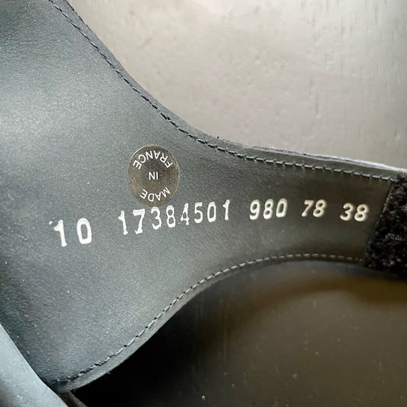 Mephisto Cecilia healed sandals Sz 8. Worn only a few times. Like new. - Picture 6 of 6